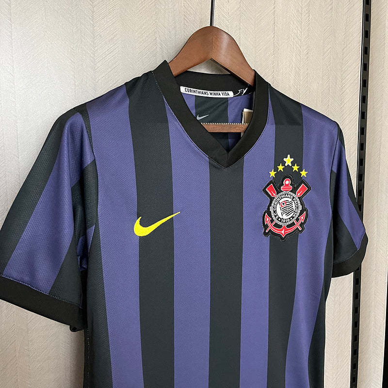 Camisa Retrô Corinthians 2009 Listrada