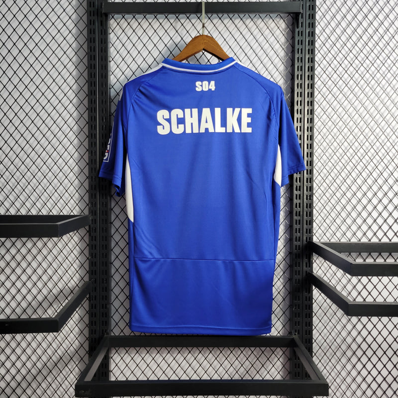 Camisa Schalke 04 22/23 Versão Masculina