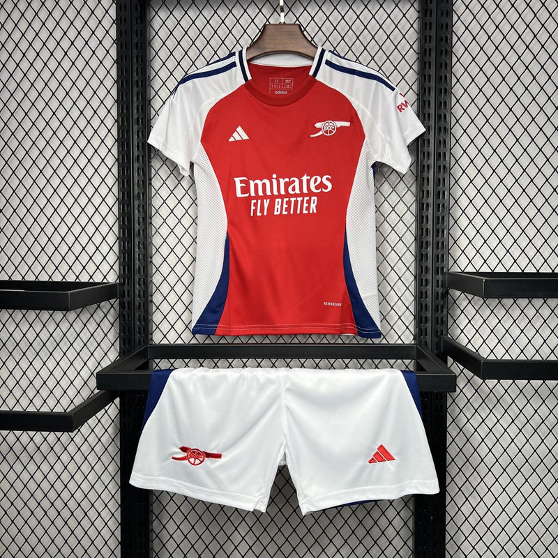 Kit Infantil Arsenal 24-25 Home