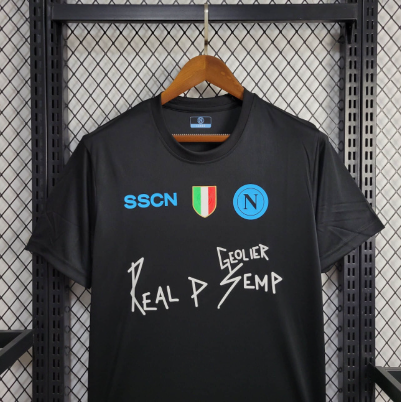 Camisa Napoli 24-25 Black Edition