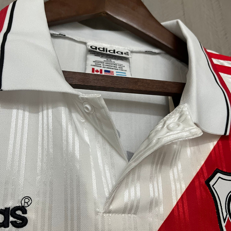 Camisa Retrô River Plate 1995-96 Home