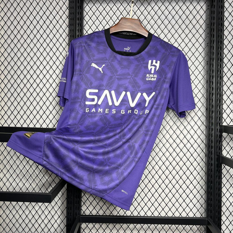 CAMISA LANÇAMENTO DO AL-HILAL 24/25 TREINO