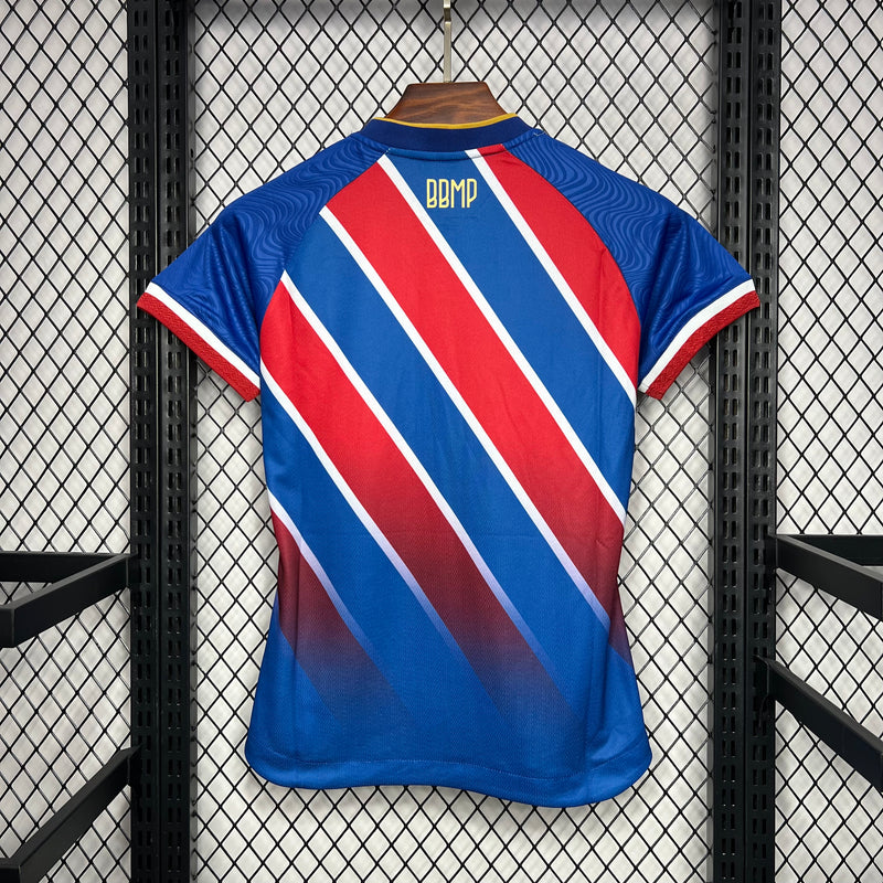 Camisa Feminina Bahia 24-25 Home