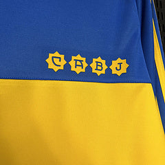 Camisa Retrô Boca Juniors 1981 Manga Longa