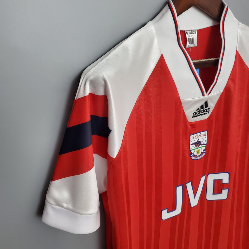 Camisa Retrô Arsenal 1992-93 Home