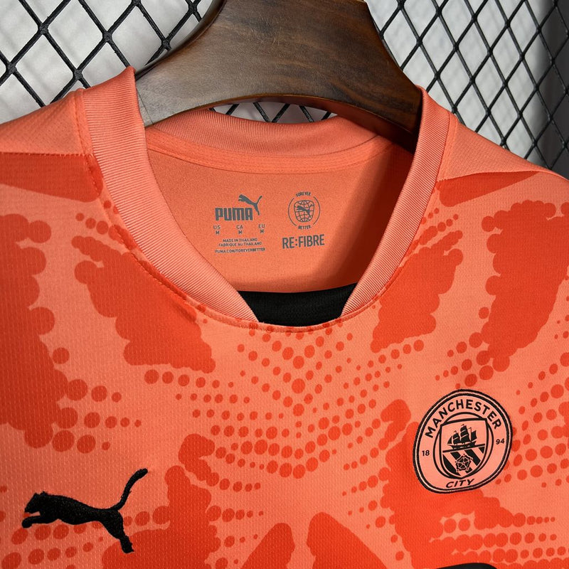 Camisa Manchester City 24-25 Orange