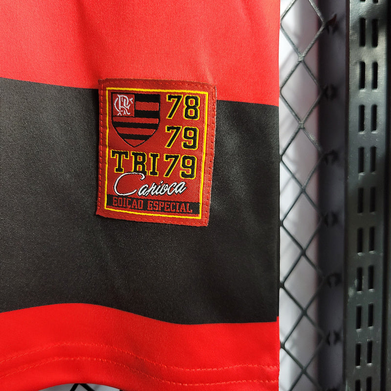 Camisa Retrô Flamengo 78-79 Home