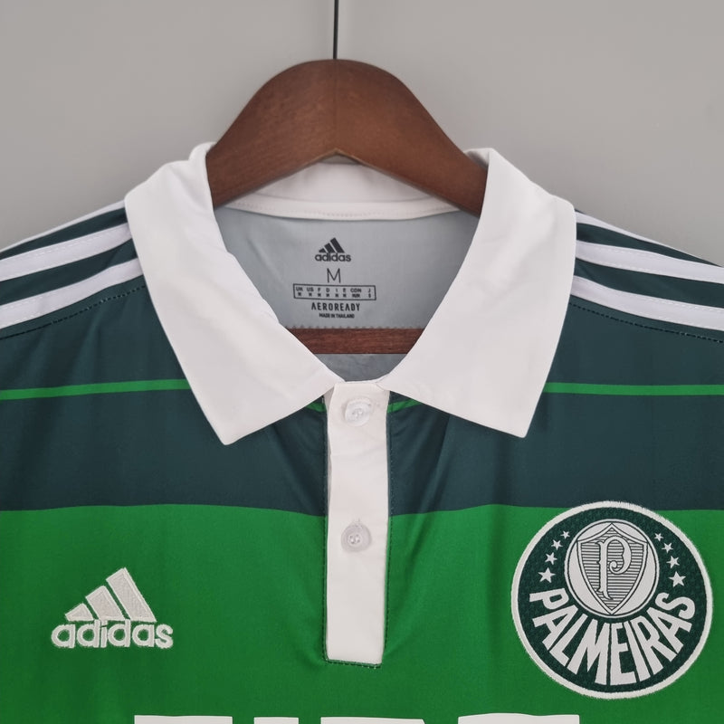 Camisa Retrô Palmeiras 2010-11