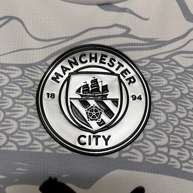 Camisa Manchester City 24-25 Ano Do Dragão