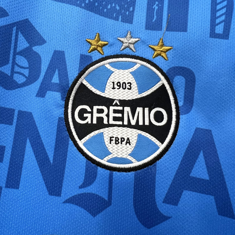 Camisa Blue Grémio 24-25