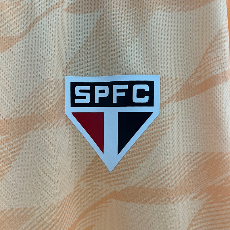 Camisa Treino São Paulo 24-25 Amarela