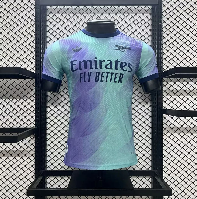 Camisa Arsenal Third 24-25 Versão Jogador