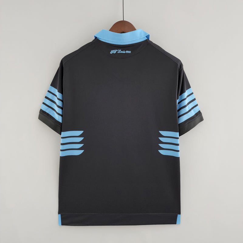 Camisa Retrô Lazio 2015 Preto