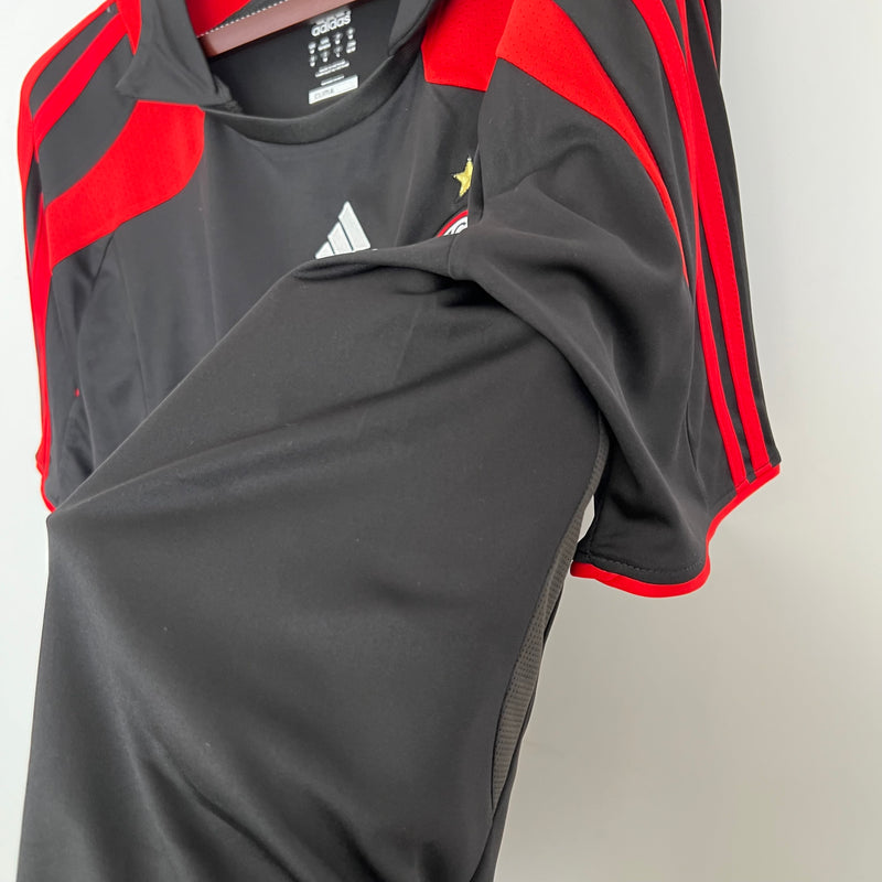 Camisa Milan 2007-08 Preto