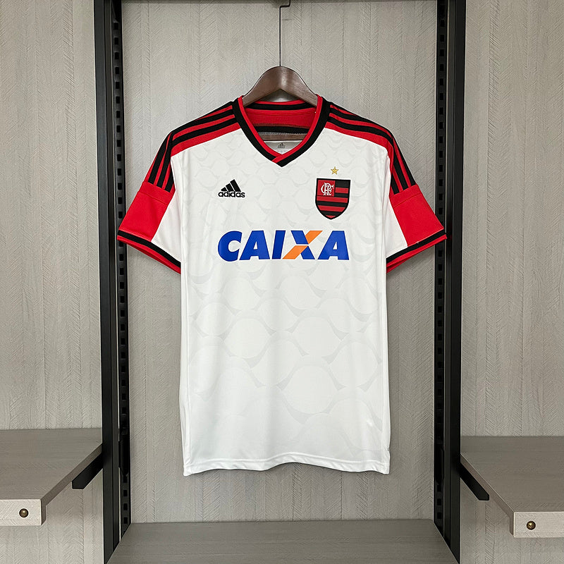 Camisa Retrô Flamengo 2014 Branco