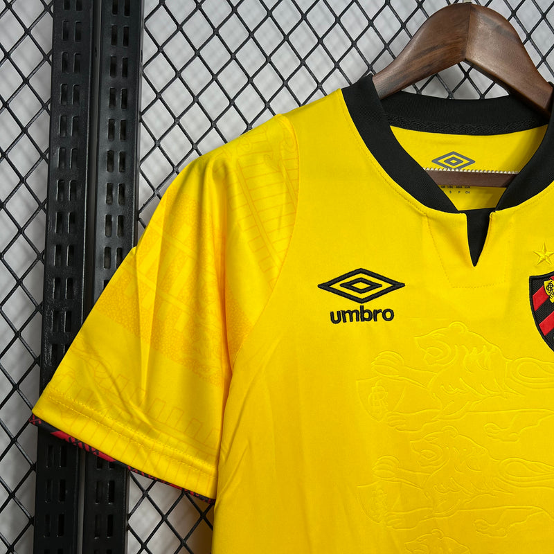 Camisa Sport Recife 24-25 Amarela