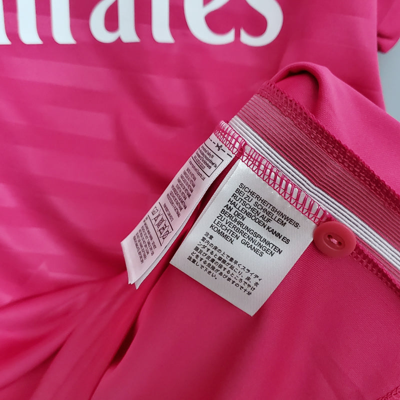 Camisa Retrô Real Madrid 2014-15 Rosa