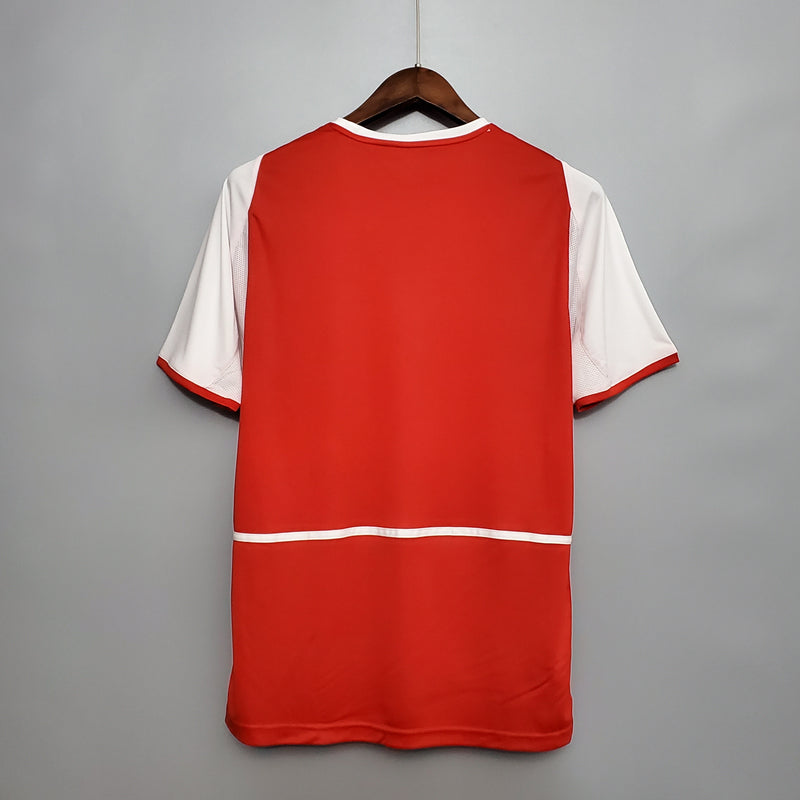 Camisa Retrô Arsenal 2003-04 Home