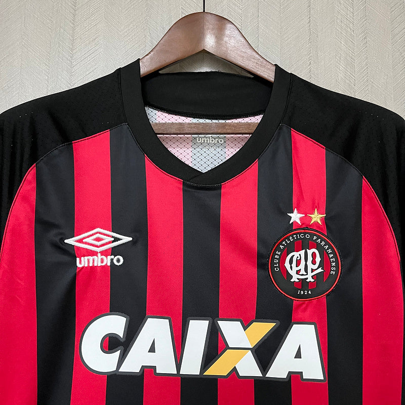 Camisa Retrô Athletico Paranaense 2018