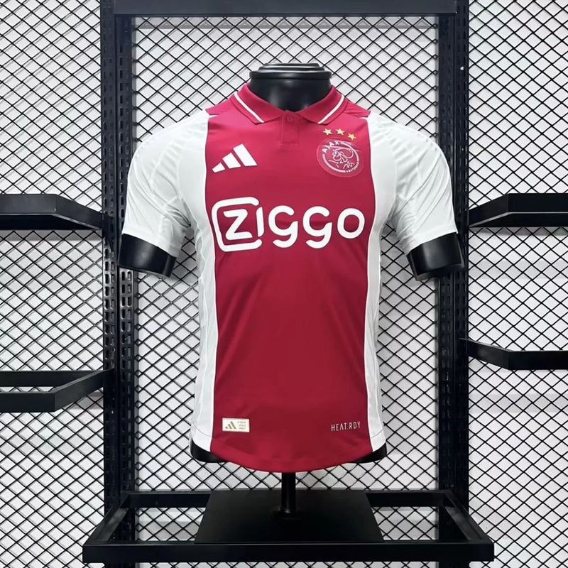 Camisa Ajax Home 24-25 Versão Jogador