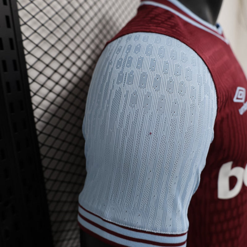 Camisa West Ham Home 24-25 Versão Jogador