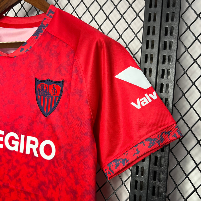 Camisa Sevilla 24-25 Red