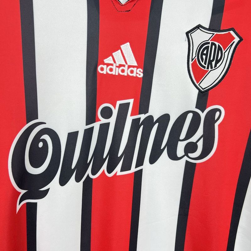 Camisa Retrô River Plate 1999-00 Listrada