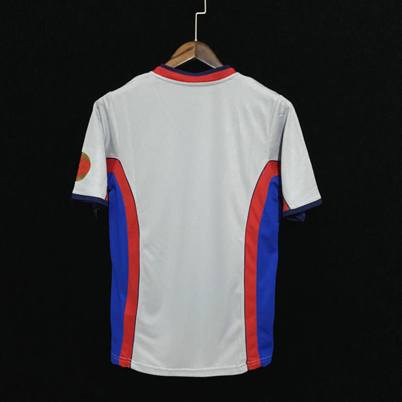 Camisa Retrô Barcelona 2000 Cinza