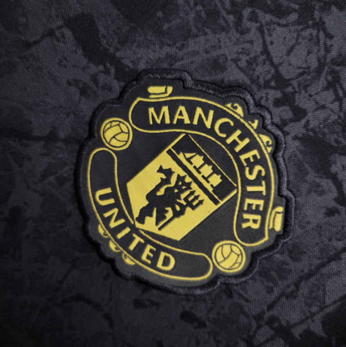 Camisa Manchester United 24-25 Edição Especial Black