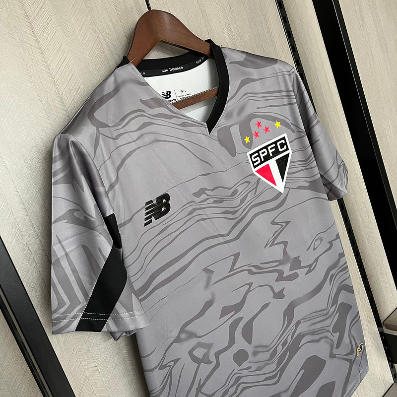 Camisa Treino São Paulo 24-25 Cinza