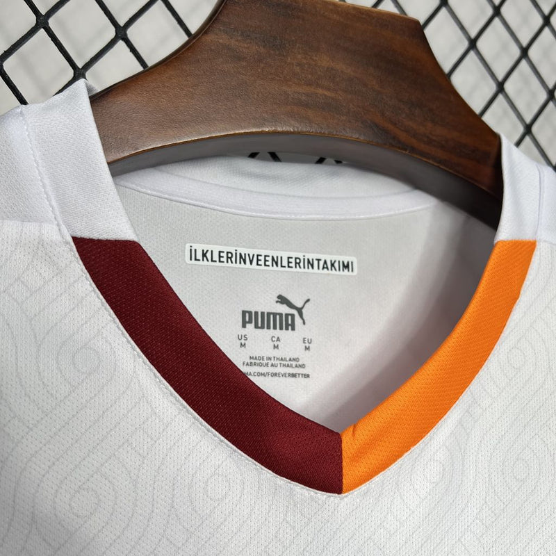 Camisa Galatasaray 24-25 White