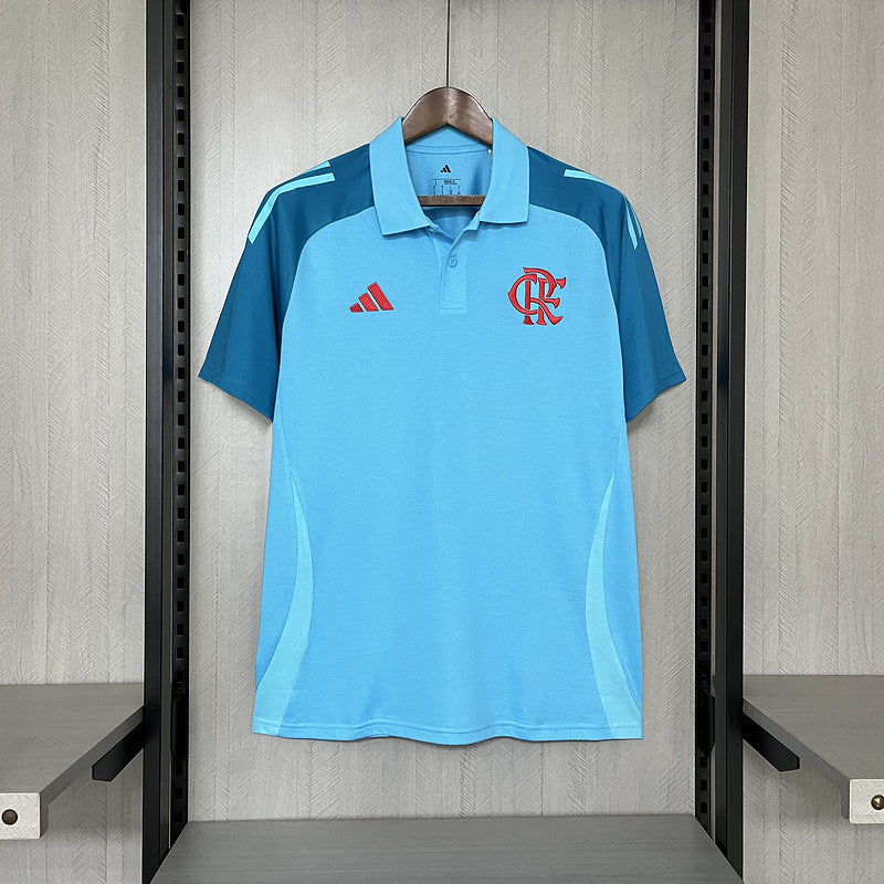 Camisa Flamengo 25-26 Polo Blue