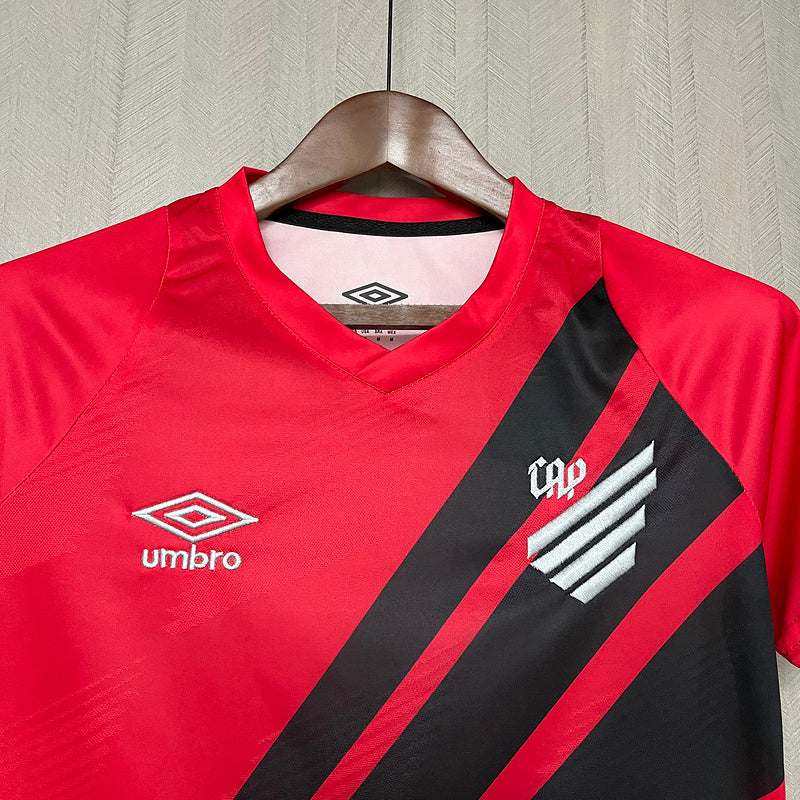 Camisa Feminina Athletico Paranaense 24-25 Home