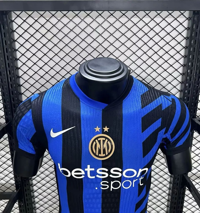 Camisa Inter De Milão Home 24-25 Versão Jogador