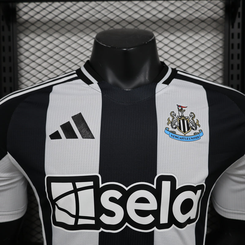 Camisa Newcastle Home 24-25 Versão Jogador