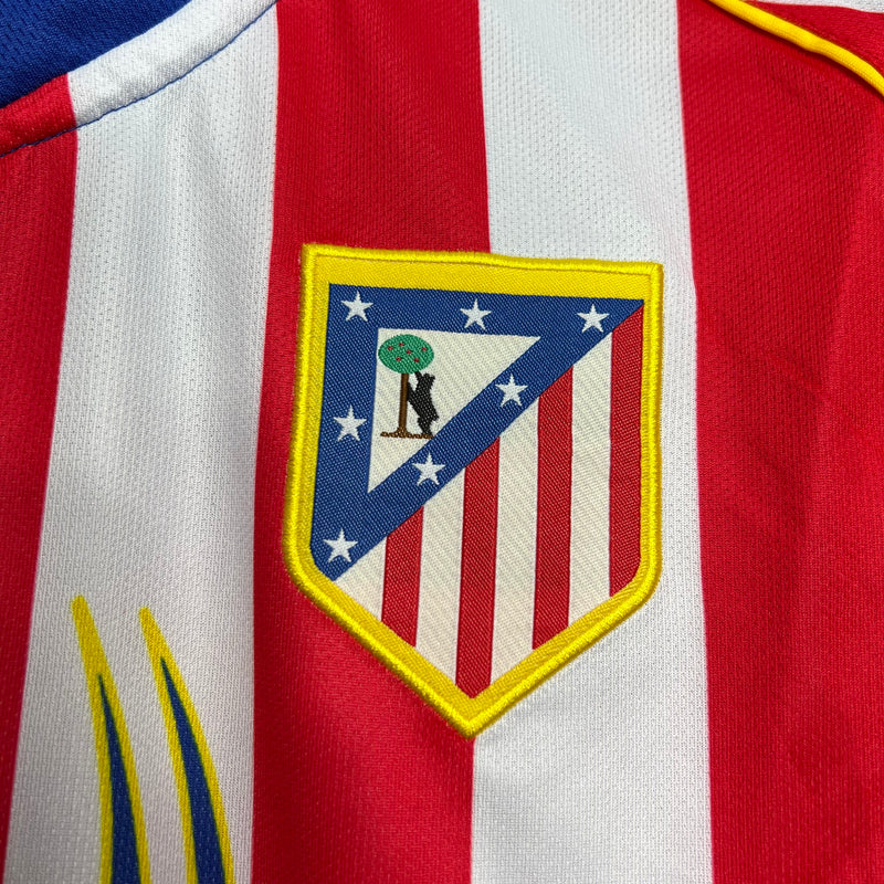 Camisa Retrô Atlético Madrid 2004-05 Home Spider-Man