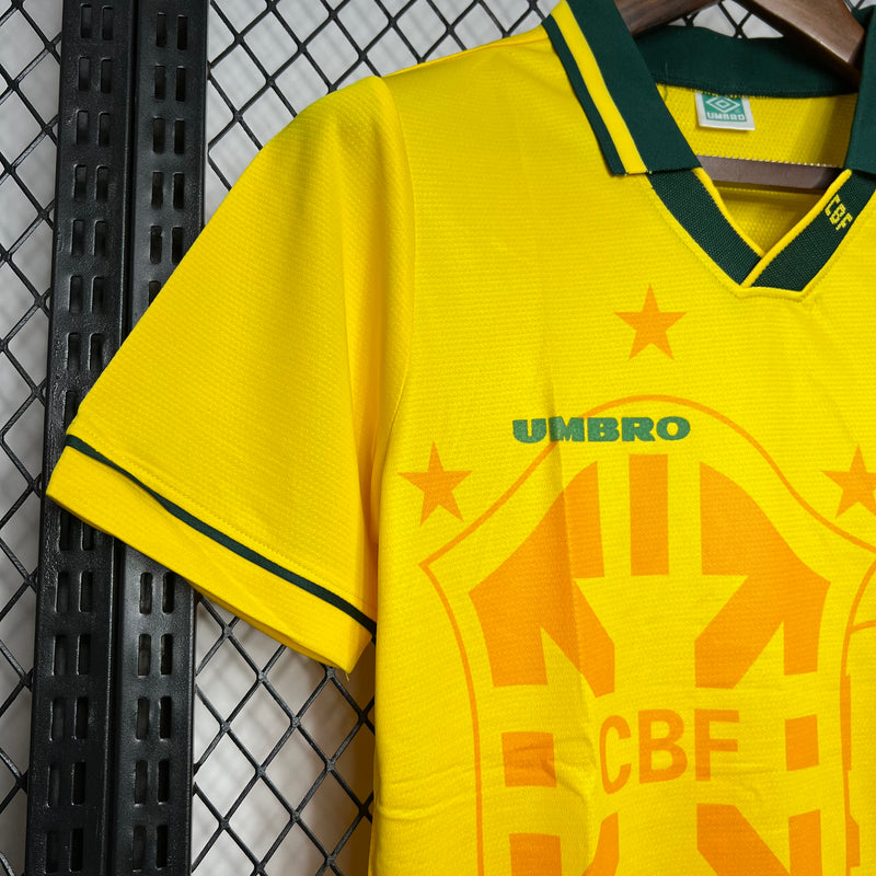 Camisa Retrô Brasil 1994 Home