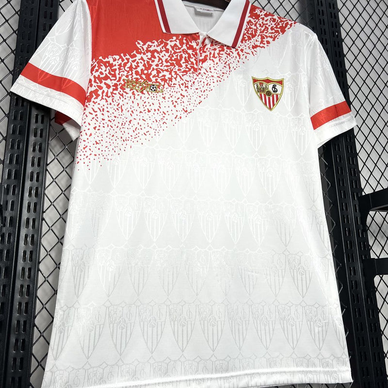 Camisa Retrô Sevilla 1993-94 White