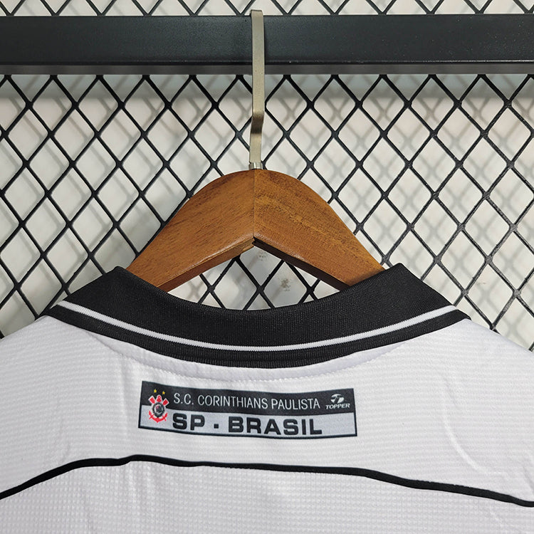 Camisa Retrô Corinthians 1999 Branco