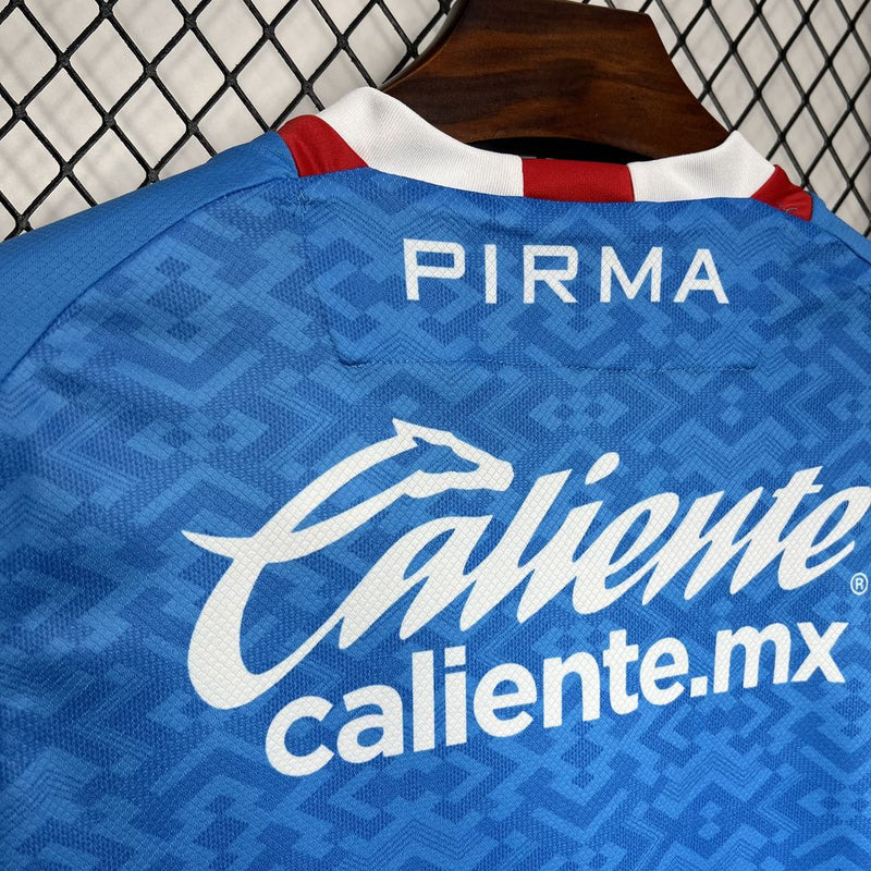 Camisa Cruz Azul 24-25 Blue