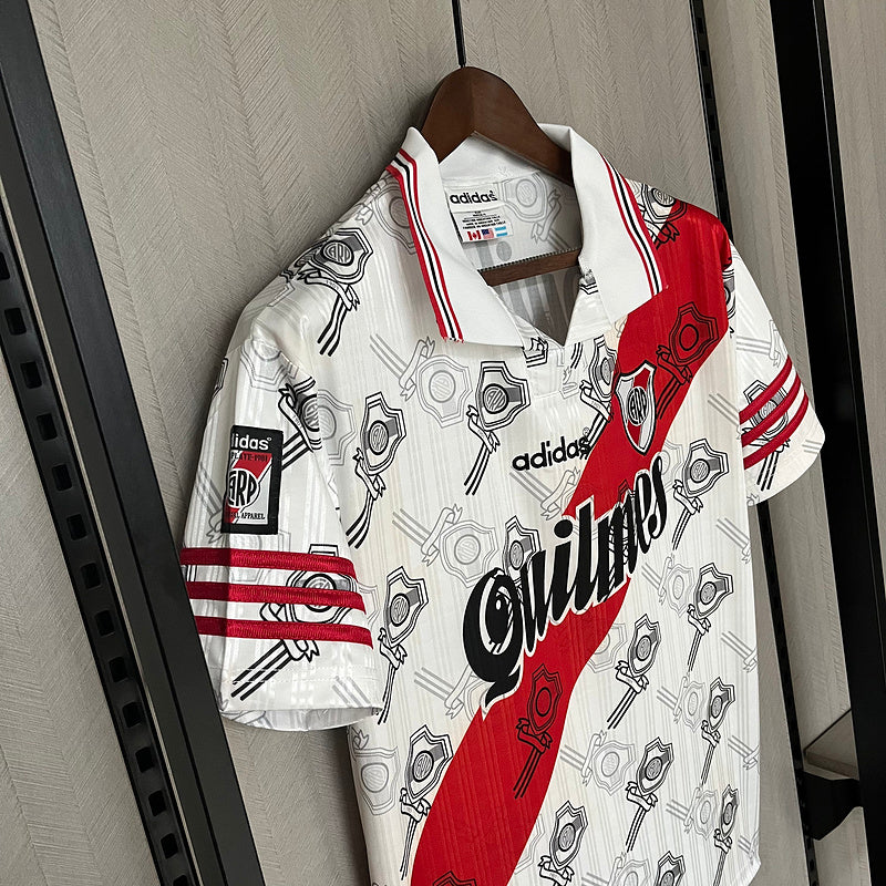 Camisa Retrô River Plate 1996-97 Home