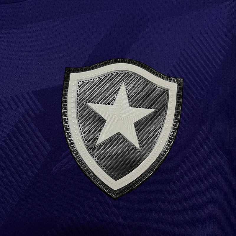 Camisa Roxo Botafogo 24-25 Goleiro