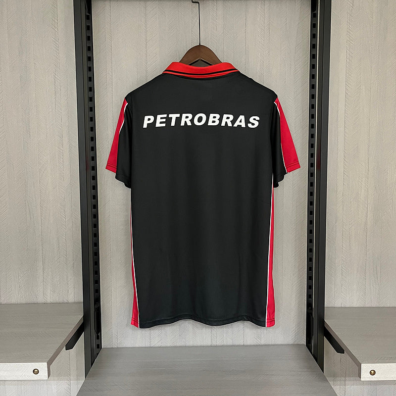 Camisa Retrô Flamengo 1999 Preto