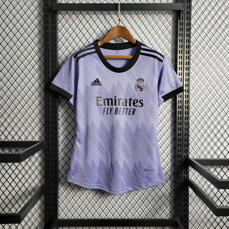 Camisa Real Madrid 22/23 Versão Feminina