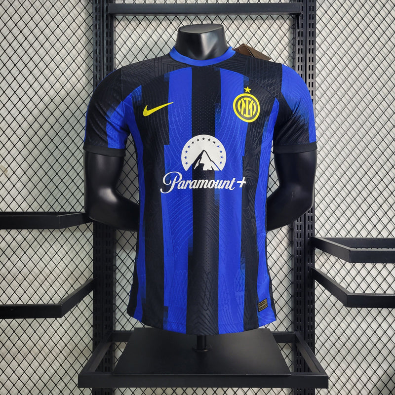 Camisa Inter De Milão 23/24 Versão Jogador