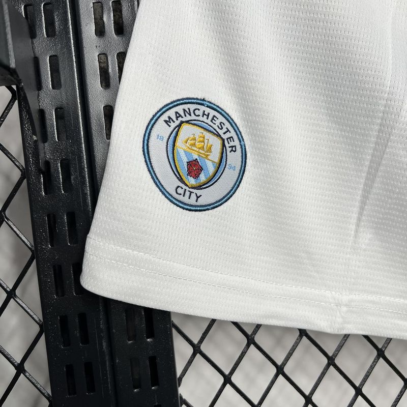 Short Manchester City 24-25 White