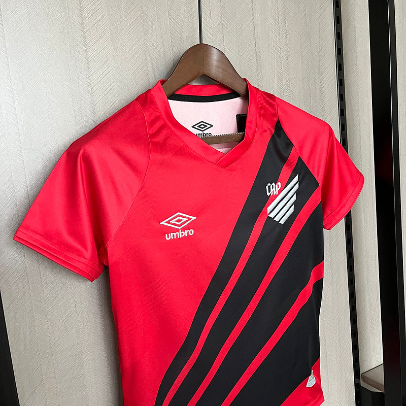 Camisa Feminina Athletico Paranaense 24-25 Home