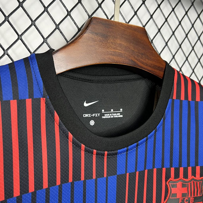 Camisa Barcelona 24-25 Pré-Jogo