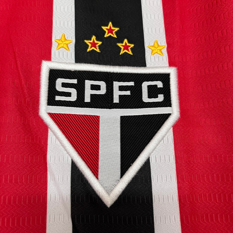 CAMISA LANÇAMENTO DO SÃO PAULO 24/25 TRICOLOR