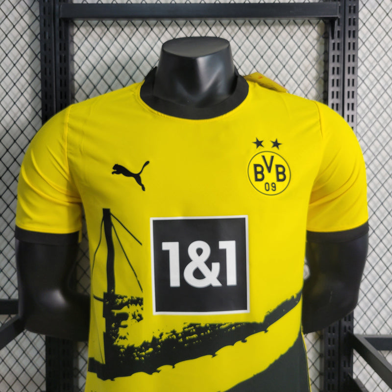 Camisa Borussia Dortmund 23/24 Versão Jogador